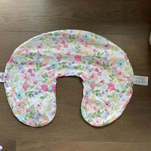 Boppy pillow floral cover